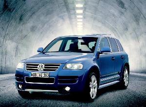 Volkswagen Touareg: обзор модели