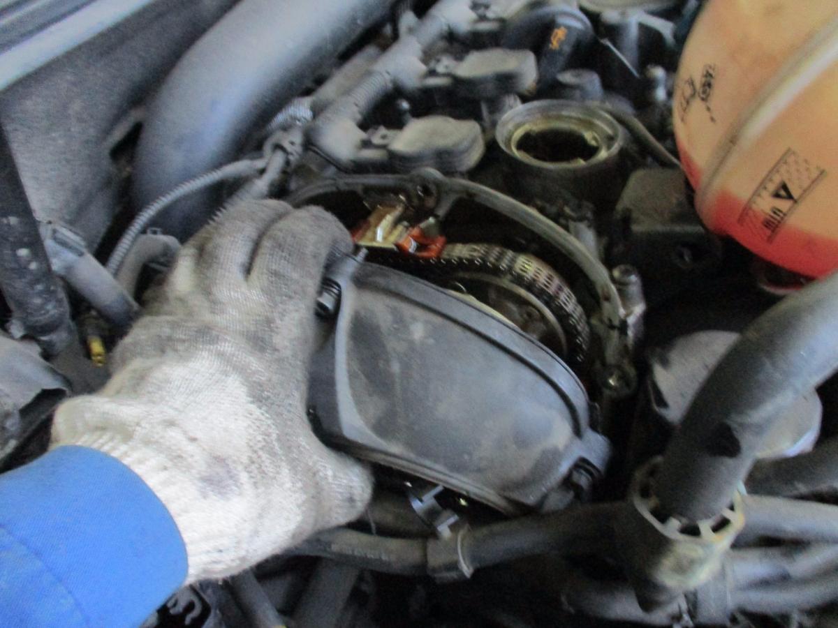 Крышка цепи ГРМ