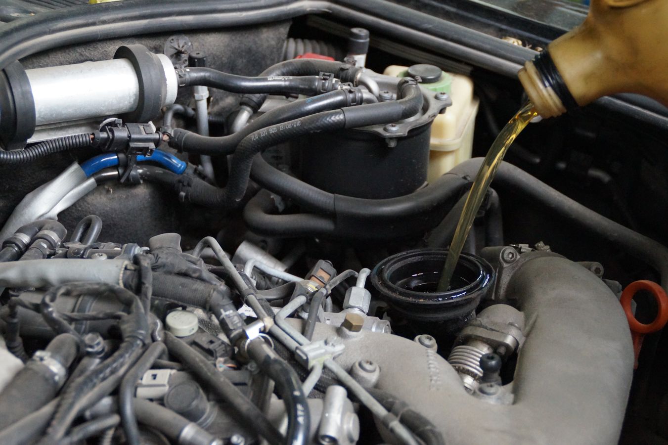 Масло ДВС Фольксваген