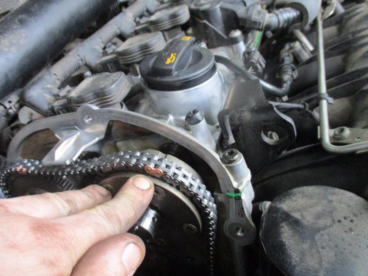 Выставление меток ГРМ