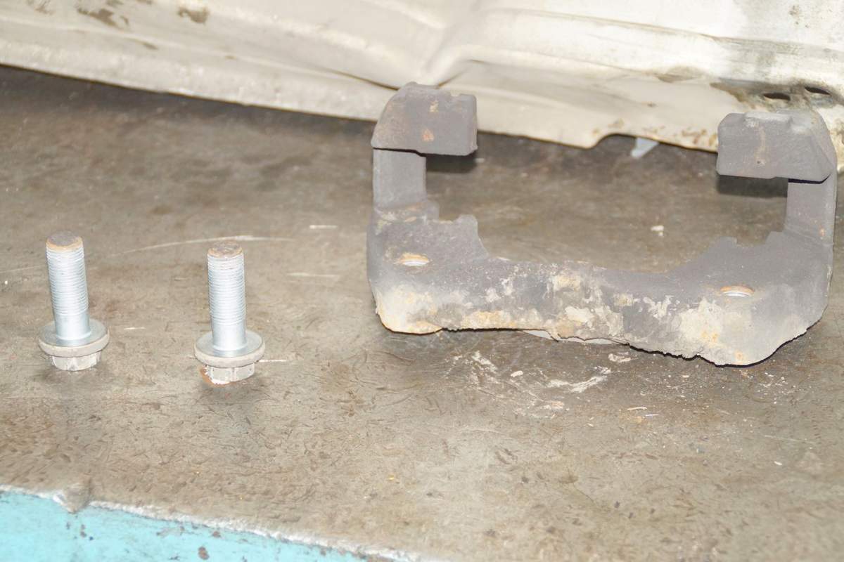 Новые колодки Mercedes S класс