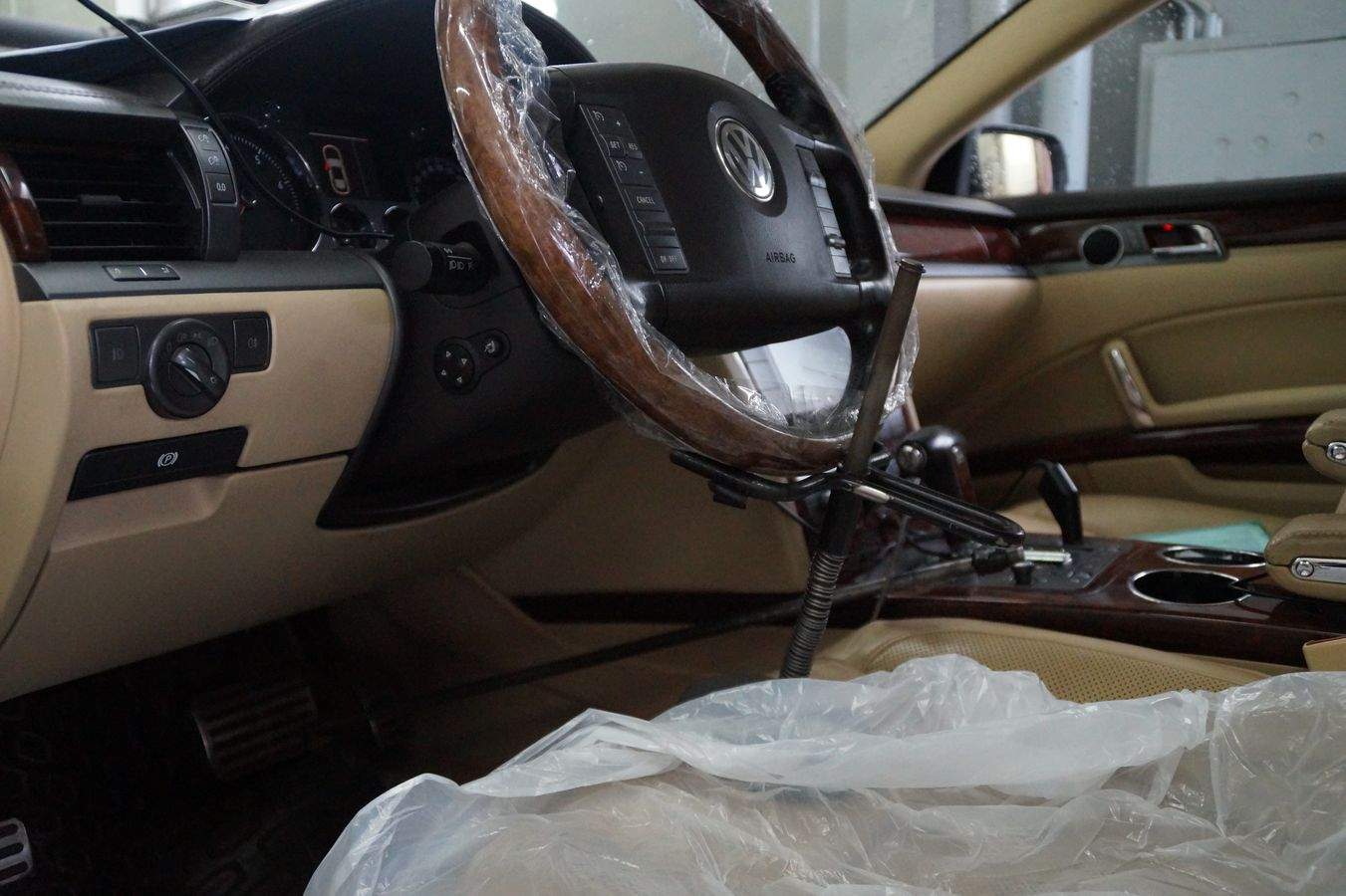 стопор в руль