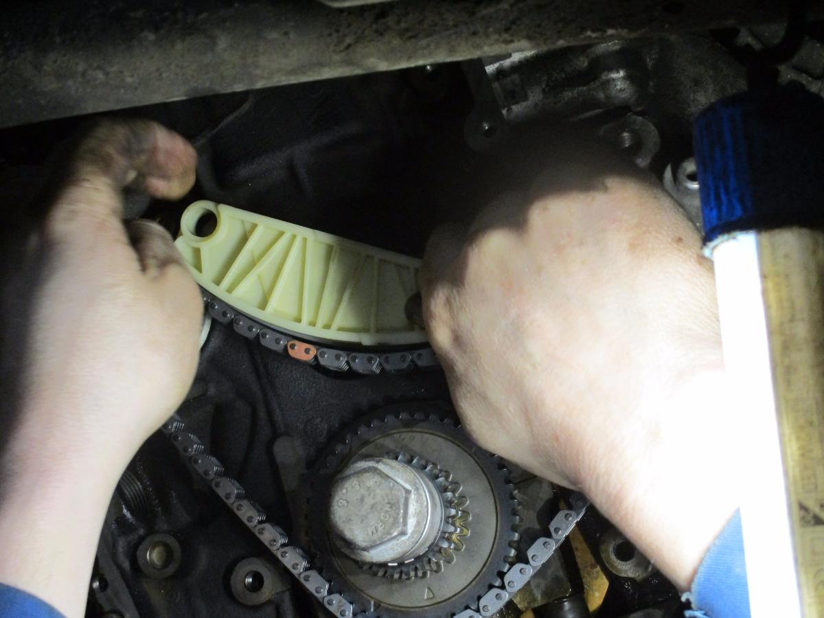 Успокоители цепи ГРМ