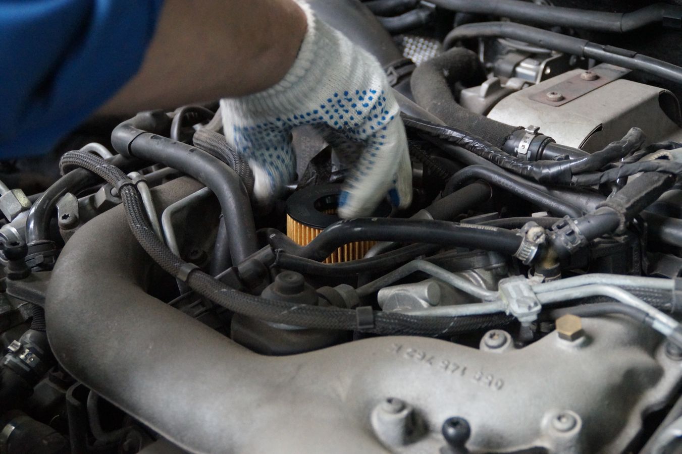 Фильтрующий элемент ДВС Фольксваген