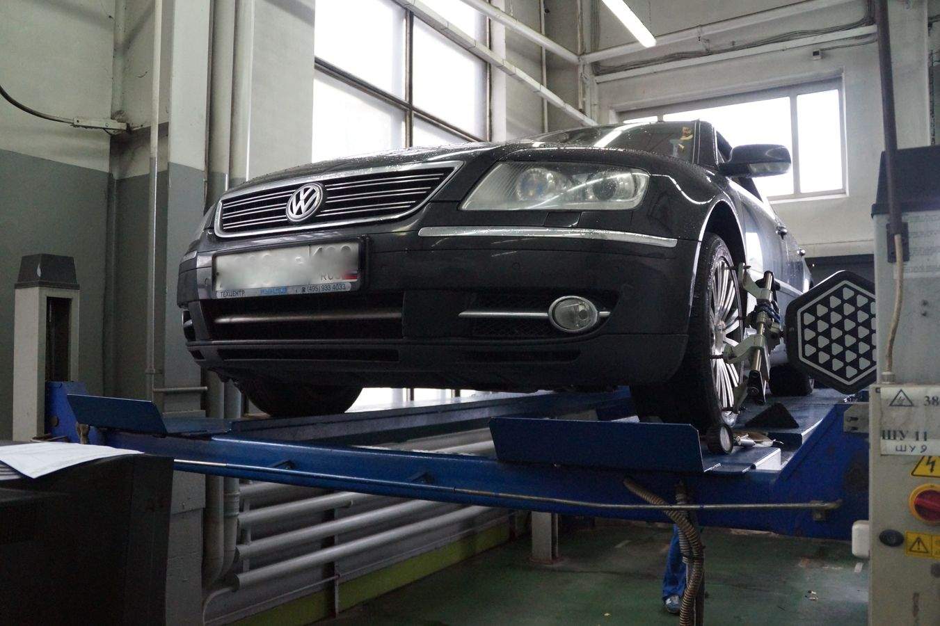 Сход-развал Volkswagen Phaeton