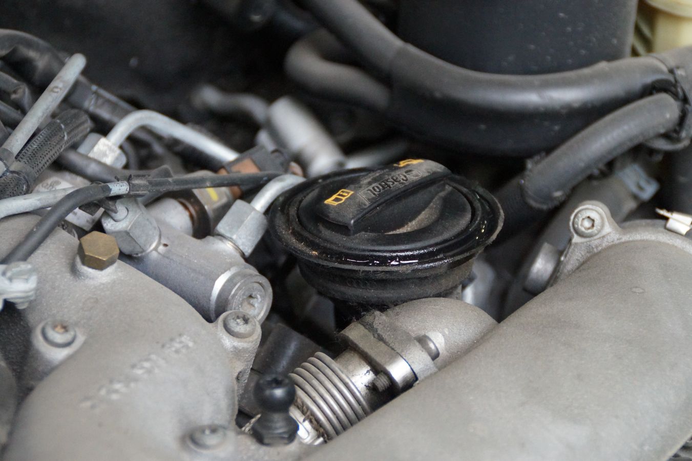 Установка защитного кожуха ДВС