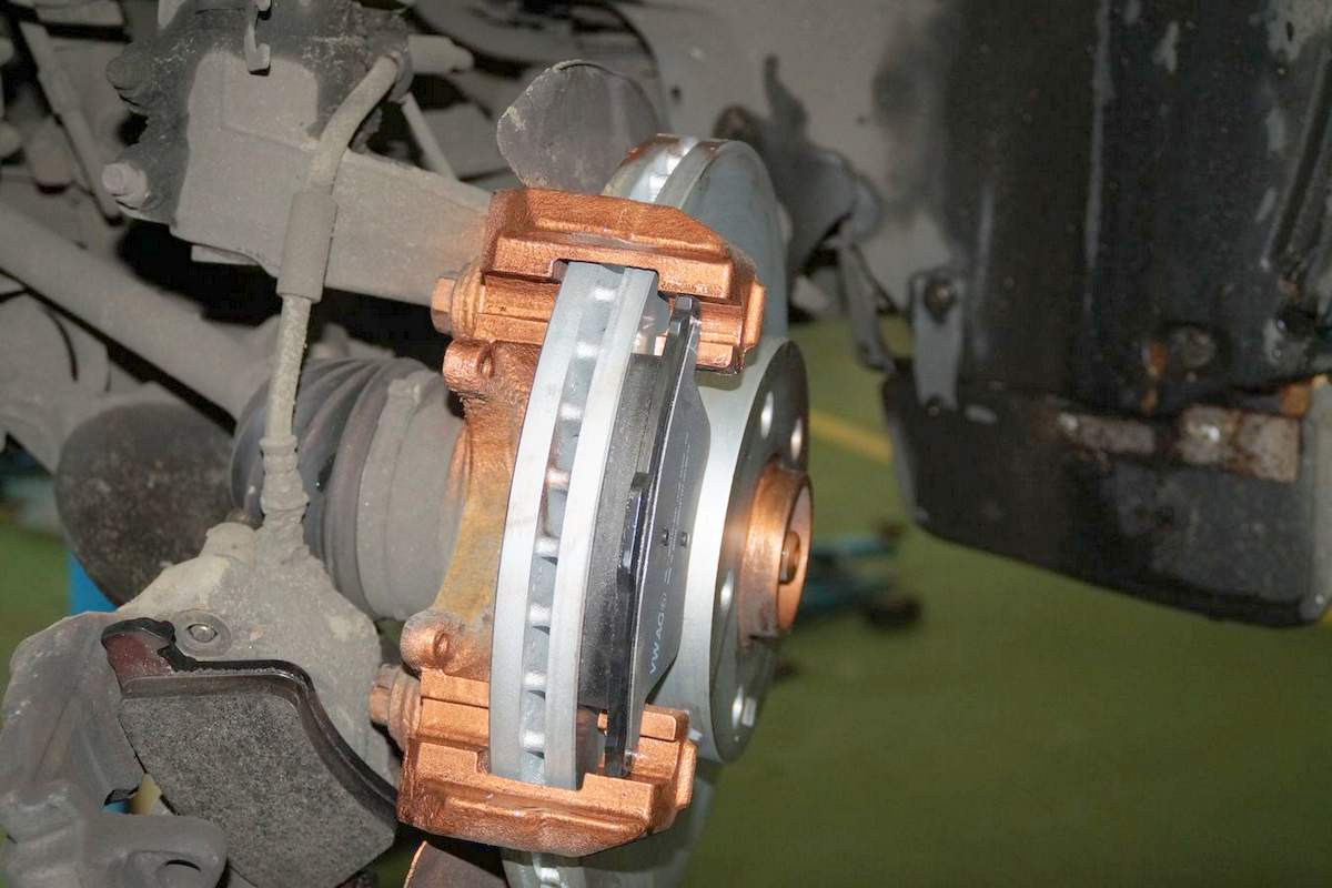 Чистка направляющих