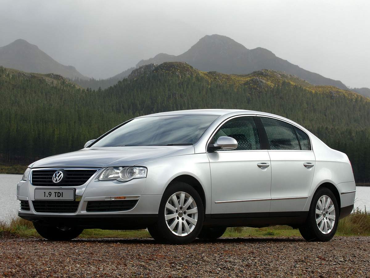 Достоинства и недостатки Volkswagen Passat B6