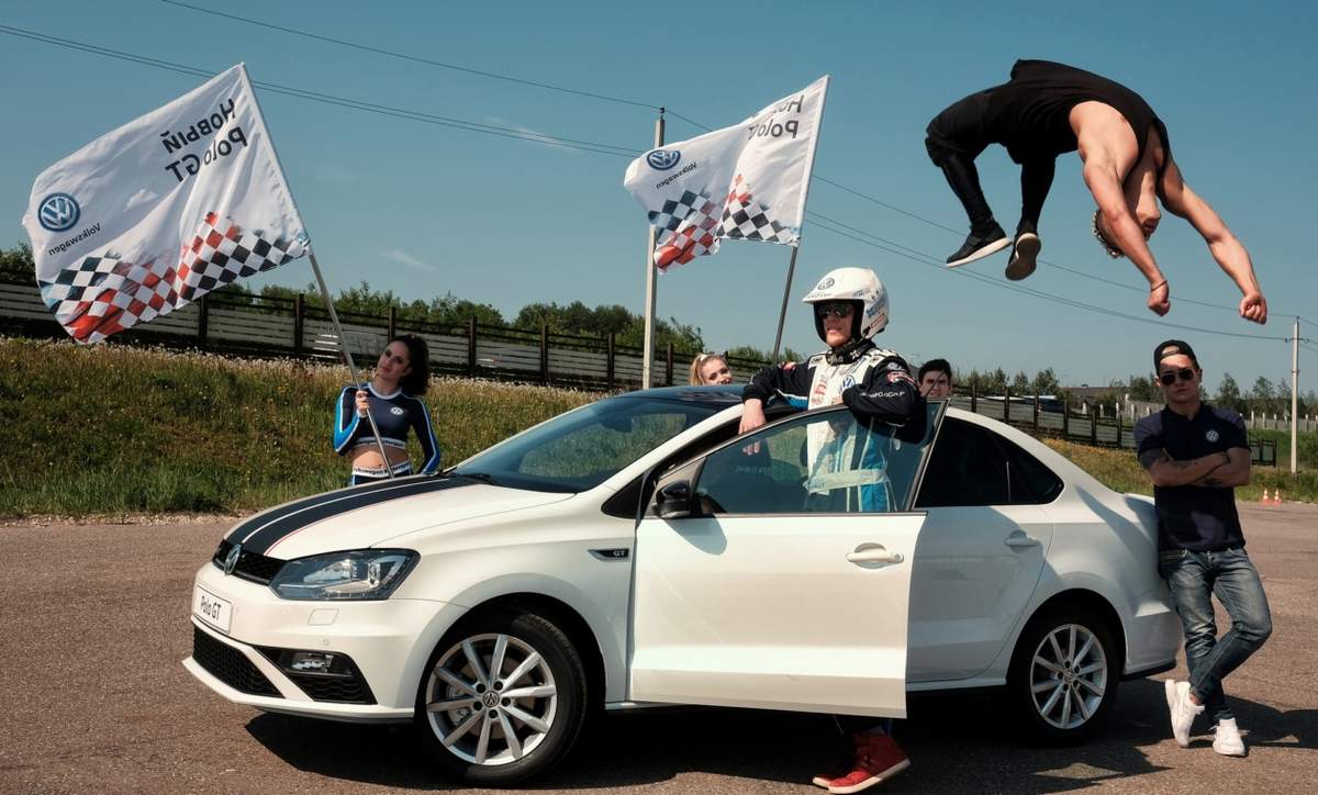 Поло седан стал звездой фестиваля